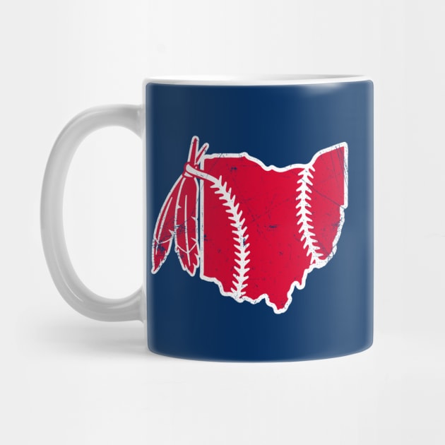 Cleveland Ohio Baseball - Navy 2 by KFig21